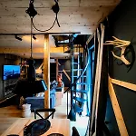 Apartament Black Horse *